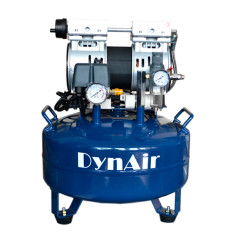 Dynamic DA5001 безмасляный компрессор на одну установку, 1-фазный, ресивер 30 л, 60 л/мин