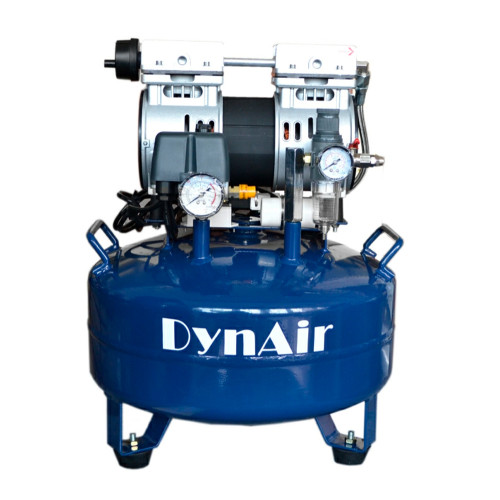 Dynamic DA5001 безмасляный компрессор на одну установку, 1-фазный, ресивер 30 л, 60 л/мин