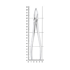 HLW Щипцы для удаления зубов верхние, корневые (11-153)