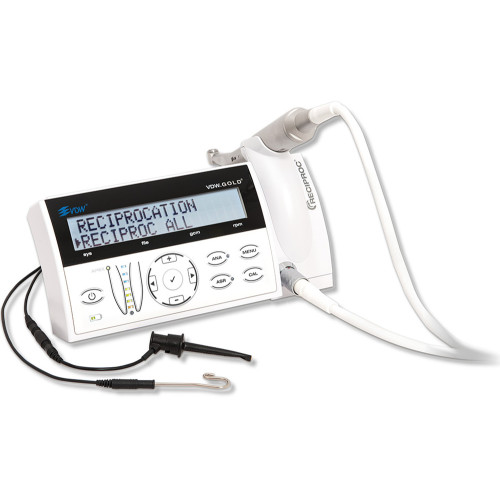 VDW Gold Reciproc + Sirona 6.1 эндомотор с функцией Reciproc, апекслокатором и угловым наконечником Sirona 6.1