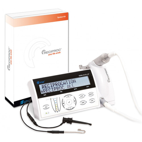 VDW Gold Reciproc + Sirona 6.1 эндомотор с функцией Reciproc, апекслокатором и угловым наконечником Sirona 6.1