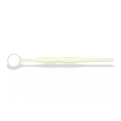 Hahnenkratt RELAX FS Rhodium (pastel yellow) зеркало, 24мм (10 шт в упак)