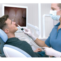 Dürr Dental VistaCam iX HD Smart интраоральная видеокамера True HD с насадкам Cam, Proof, Proxi