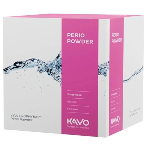 KaVo Порошок стоматологический абразивный KaVo PROPHYflex Perio Powder - 4 банки по 100г