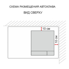 Yeson YS-22L автоклав с принудительной циркуляцией в камере, укороченный цикл