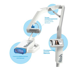 White Smile GmbH Flash Whitening Lamp система профессионального отбеливания зубов