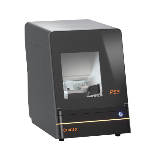 UP3D P53 black фрезерный станок