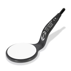 Hahnenkratt BLACKline MEGAduo FS Rhodium зеркало, 22мм