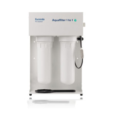 Euronda Aquafilter деионизатор со сменными картриджами в комплекте, 1 л/мин
