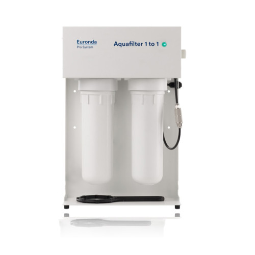 Euronda Aquafilter деионизатор со сменными картриджами в комплекте, 1 л/мин