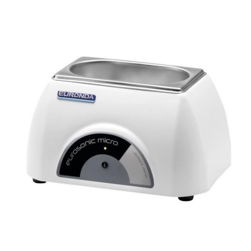 Euronda Eurosonic Micro ультразвуковая мойка, с электронным таймером, с резервуаром из нержавеющей стали, 0,5 л