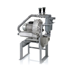 Dürr Dental V 2400 вакуумная помпа для 8 стоматологических установок, сухая аспирация