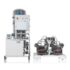 Dürr Dental Р 6000 компрессорная станция для 70 рабочих мест, с ресивером 500 л, 1800 л/мин