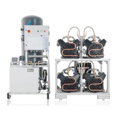 Dürr Dental Р 12000 компрессорная станция для 130 рабочих мест, с ресивером 500 л, 3600 л/мин