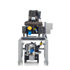 Dürr Dental VSA 600 S аспирационная система комбинированного типа для двух установок, без кожуха, 600 л/мин