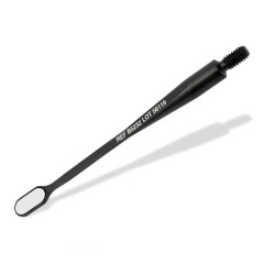 Hahnenkratt BLACK MICROflex Rhodium зеркало, DLC, SS, 3х6мм.