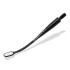 Hahnenkratt BLACK MICROflex Rhodium зеркало, DLC, SS, 3х6мм.