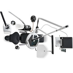 Mercury Safety M9+ стоматологическая установка с подкатным блоком, хирургия