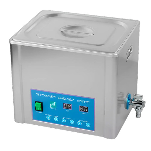 P&T Medical BTX-600 10L H ультразвуковая мойка с подогревом и краном для слива воды, корпус из нержавеющей стали, 10 л
