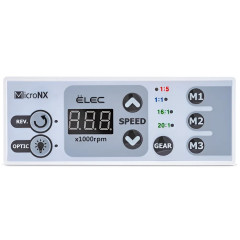 Micro NX EL-B40L встраиваемый бесщеточный микромотор с оптикой