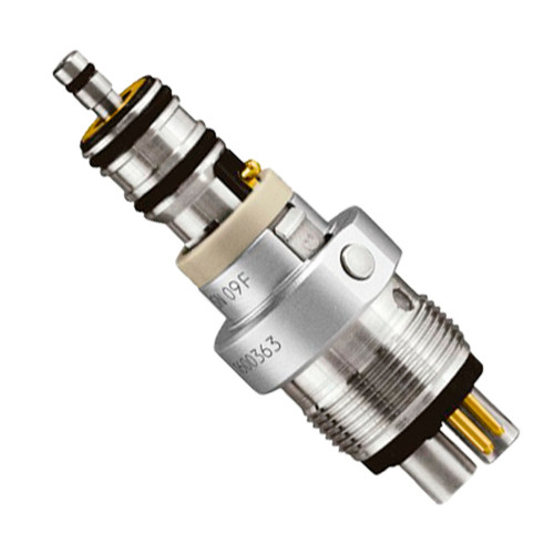 Bien-Air Coupling Unifix 4H L 4-х канальный быстросъемный переходник с подсветкой, с блокирующим обратным воздушным клапаном