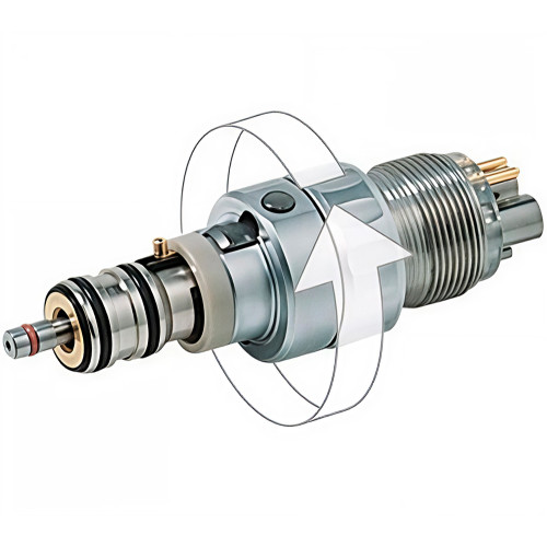 Bien-Air Coupling Unifix 4H L 4-х канальный быстросъемный переходник с подсветкой, с блокирующим обратным воздушным клапаном