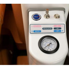 Foshan Chuangxin Medical Apparatus Hallim Arte стоматологическая установка с нижней подачей инструментов, специально разработанная конфигурация кресла для детей