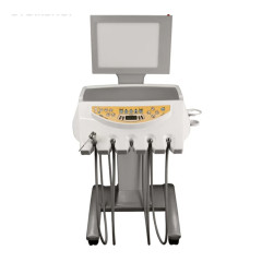 Foshan Chuangxin Medical Apparatus Hallim Arte стоматологическая установка с нижней подачей инструментов, специально разработанная конфигурация кресла для детей