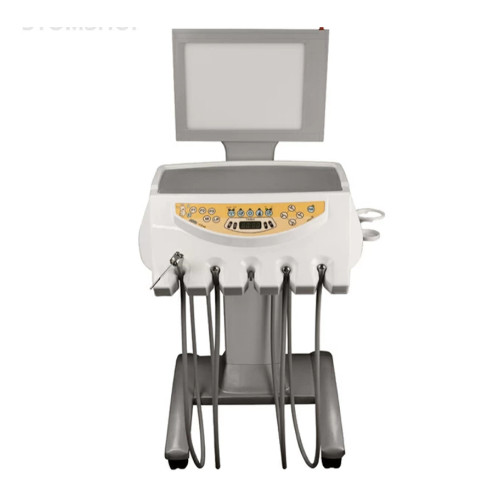 Foshan Chuangxin Medical Apparatus Hallim Arte стоматологическая установка с нижней подачей инструментов, специально разработанная конфигурация кресла для детей