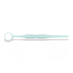 Hahnenkratt RELAX FS Rhodium (pastel mint) зеркало, 22мм (10 шт в упак)