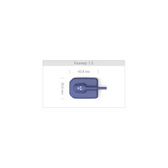 Vatech EzSensor Soft цифровой интраоральный радиовизиограф 1.5