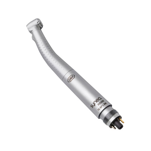 W&H DentalWerk Synea Fusion TG-97 L RM турбинный наконечник со светом, четырехточечным спреем