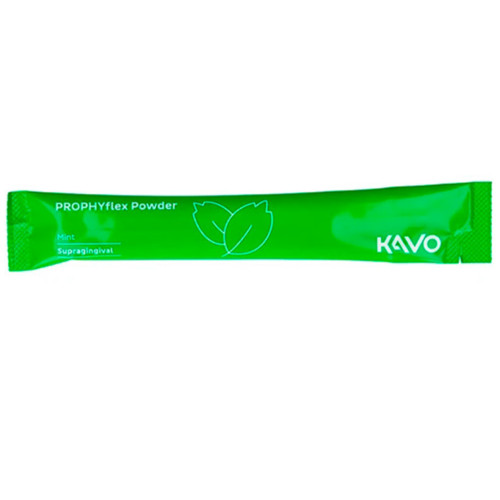 KaVo PROPHYflex powder mint Порошок стоматологический на основе бикарбоната натрия, со вкусом мяты 80 пакетиков по 15г