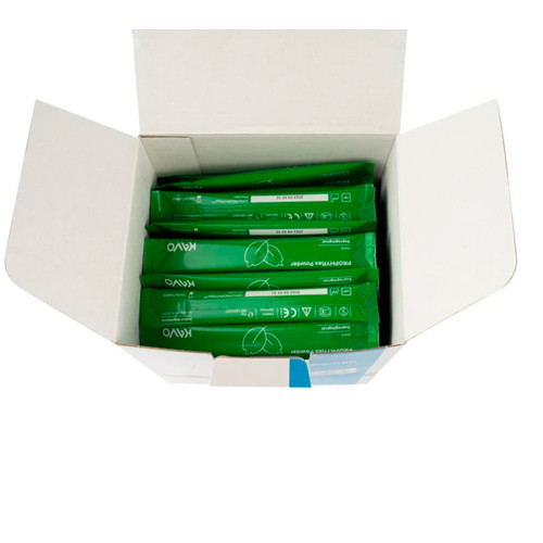 KaVo PROPHYflex powder mint Порошок стоматологический на основе бикарбоната натрия, со вкусом мяты 80 пакетиков по 15г