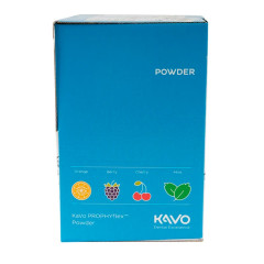 KaVo PROPHYflex powder mint Порошок стоматологический на основе бикарбоната натрия, со вкусом мяты 80 пакетиков по 15г