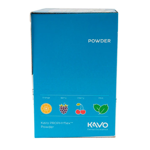 KaVo PROPHYflex powder mint Порошок стоматологический на основе бикарбоната натрия, со вкусом мяты 80 пакетиков по 15г