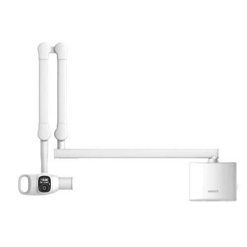 Vatech EzRay Air Wall VEX-S300W высокочастотный настенный дентальный рентген, 65 кВ