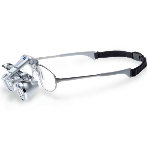 Carl Zeiss EyeMag Smart налобные бинокулярные лупы с увеличением 2.5x, рабочее расстояние 450 мм