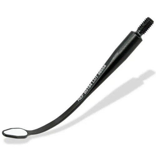 Hahnenkratt BLACK MICROflex ultra зеркало, DLC, SS, 3х6мм