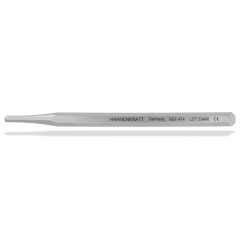 Hahnenkratt Handle for Mouth Mirrors, SS ручка из сатинированной нержавеющей стали с шестигранным сечением и измерительной шкалой (130 мм)