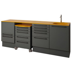 Edarredo комплект мебели (цвет: RAL7012)