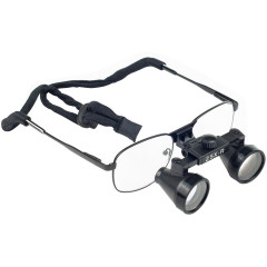 DentLight iZoom Flip-up лупа бинокулярная с увеличением 2.5х, рабочее состояние 420 мм