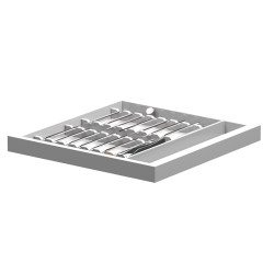 Arkodor AR-LOT5 Лоток пластиковый белый в любой выдвижной ящик