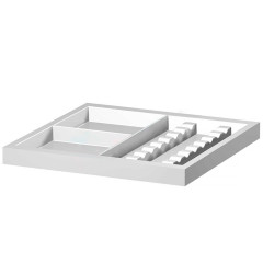 Arkodor AR-LOT3 Лоток пластиковый белый в любой выдвижной ящик