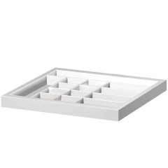 Arkodor AR-LOT2 Лоток пластиковый белый в любой выдвижной ящик