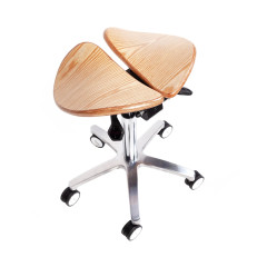 Iseko Chopper Wood edition стул-седло