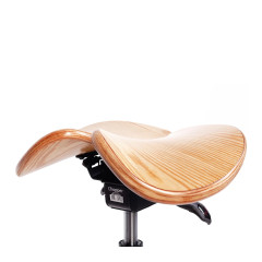 Iseko Chopper Wood edition стул-седло
