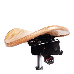 Iseko Chopper Wood edition стул-седло
