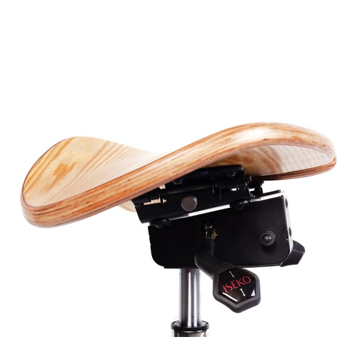 Iseko Chopper Wood edition стул-седло