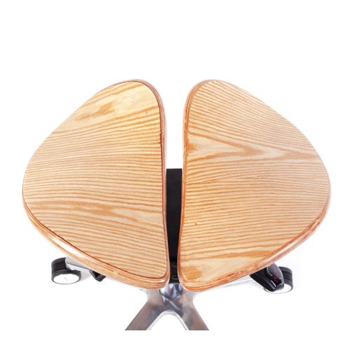 Iseko Chopper Wood edition стул-седло